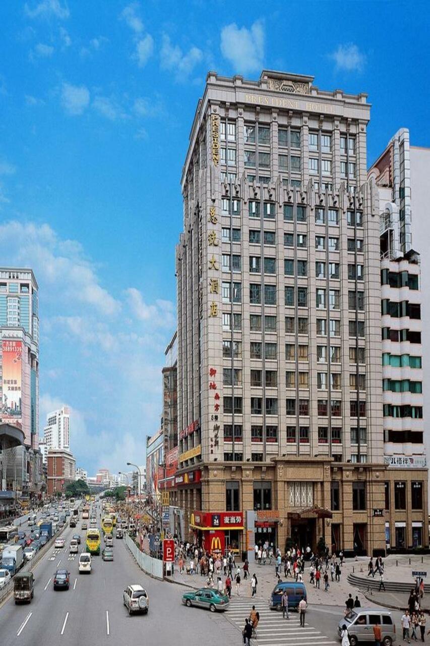 President Hotel Guangzhou Exterior foto