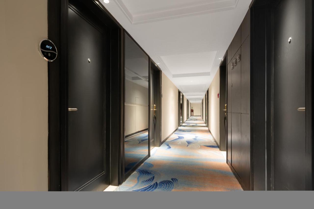 President Hotel-Canton Fair Free Shuttle Bus And Exhibitor Registration Exterior foto