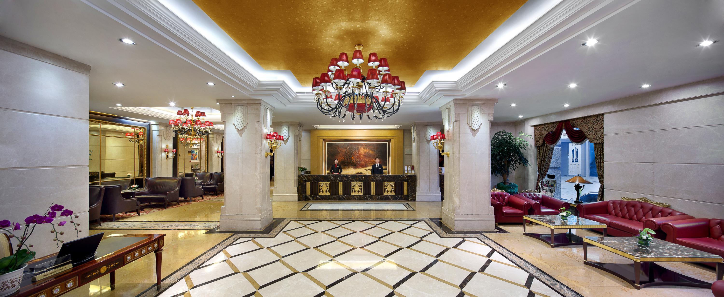 President Hotel Guangzhou Exterior foto