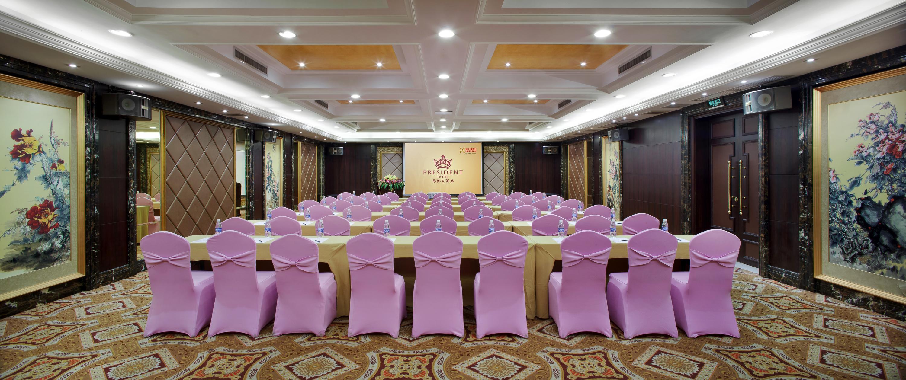 President Hotel-Canton Fair Free Shuttle Bus And Exhibitor Registration Exterior foto