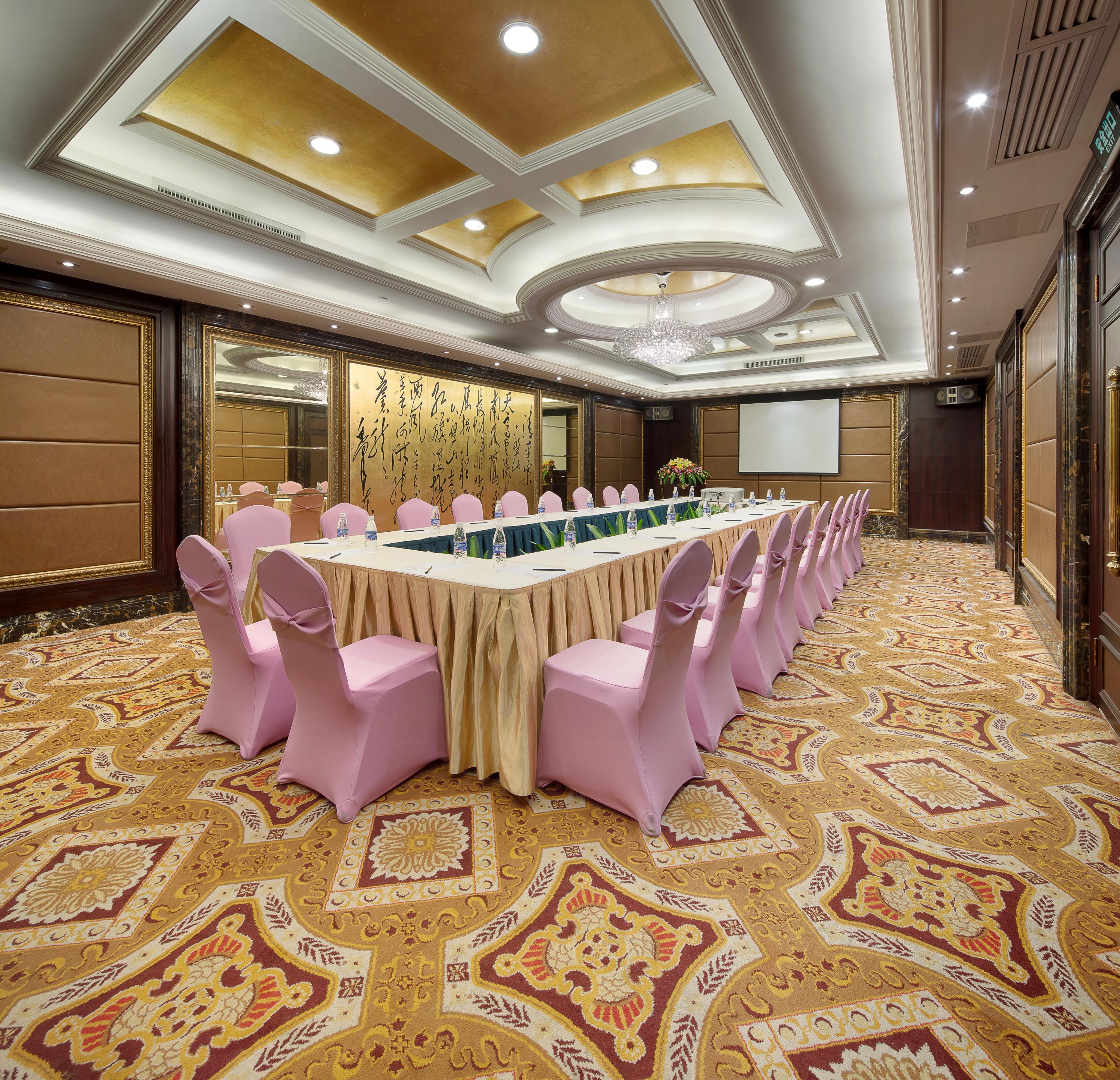 President Hotel-Canton Fair Free Shuttle Bus And Exhibitor Registration Exterior foto