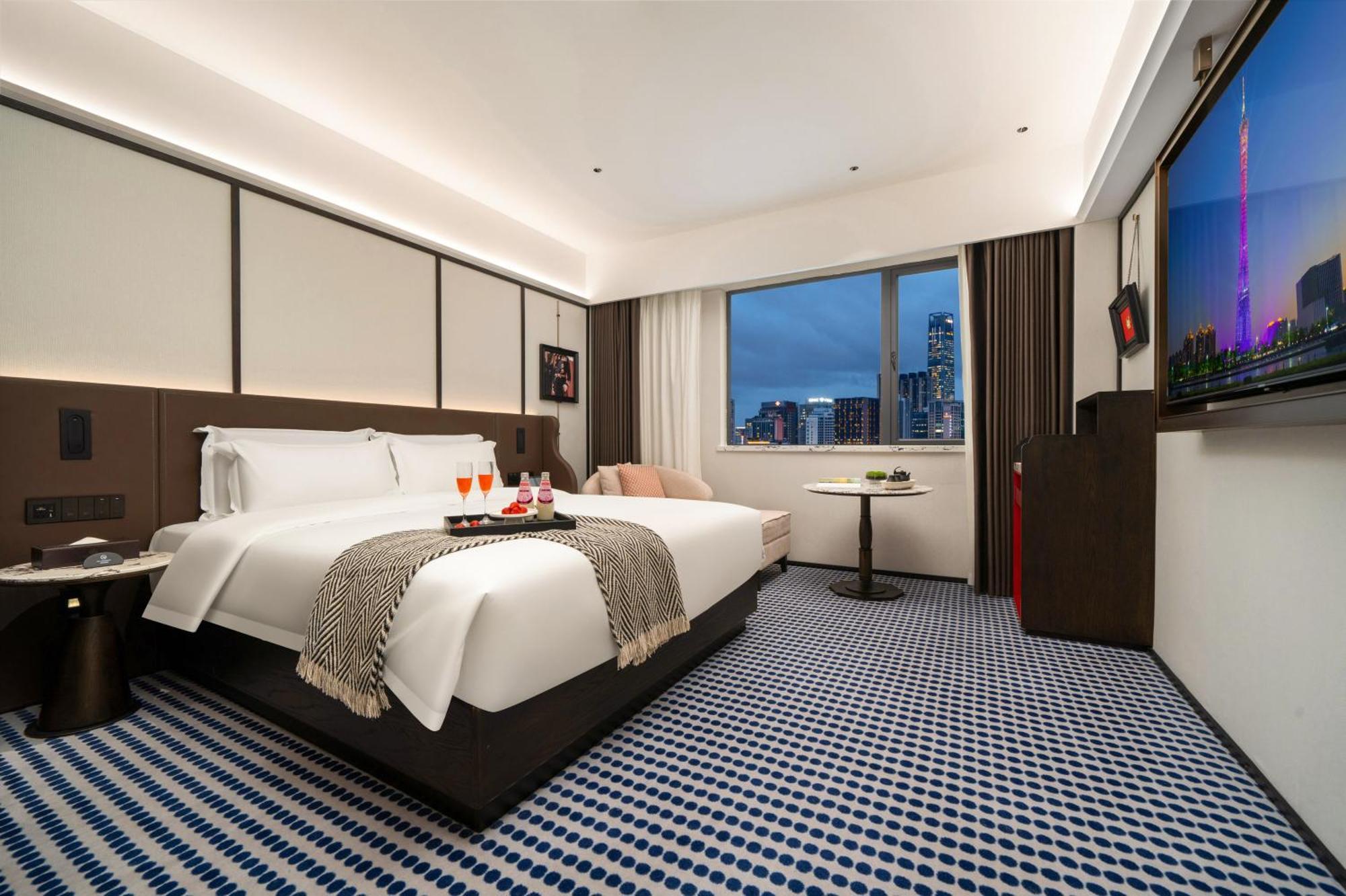 President Hotel-Canton Fair Free Shuttle Bus And Exhibitor Registration Exterior foto