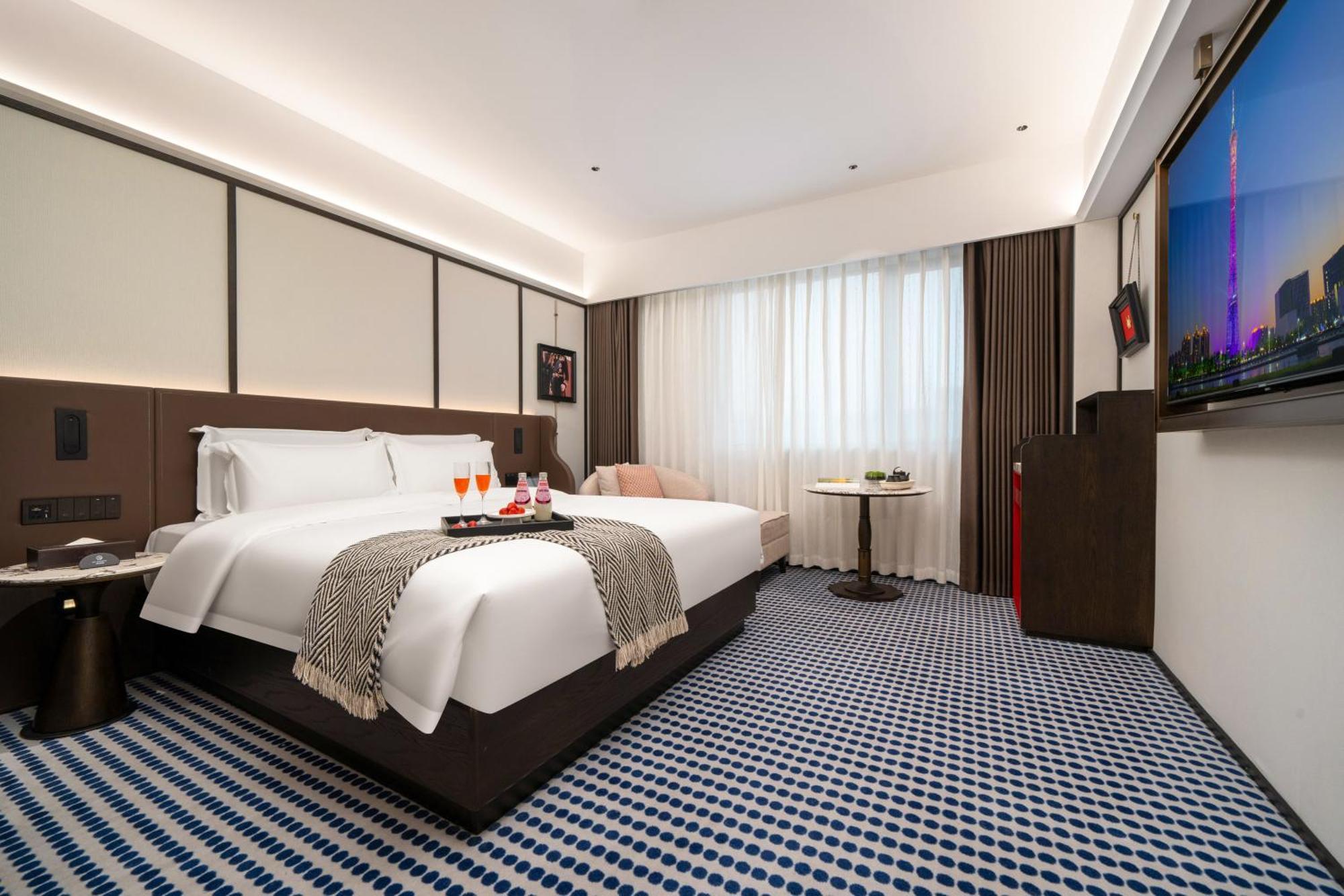President Hotel-Canton Fair Free Shuttle Bus And Exhibitor Registration Exterior foto